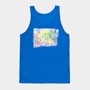 Lake Ouachita Arkansas Tank Top